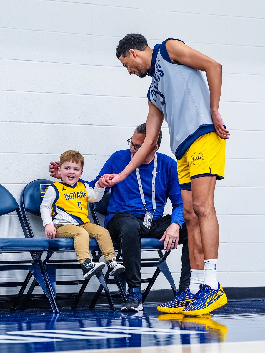 Chris Denari (@chrisdenari) on Twitter photo Tyrese you are the best! Look forward to calling your games when you return. <a href="/Pacers/">Indiana Pacers</a> are so fortunate to have you representing our franchise. And grandson, Archer, is one of your biggest fans! Tyrese you are the best! Look forward to calling your games when you return. <a href="/Pacers/">Indiana Pacers</a> are so fortunate to have you representing our franchise. And grandson, Archer, is one of your biggest fans!