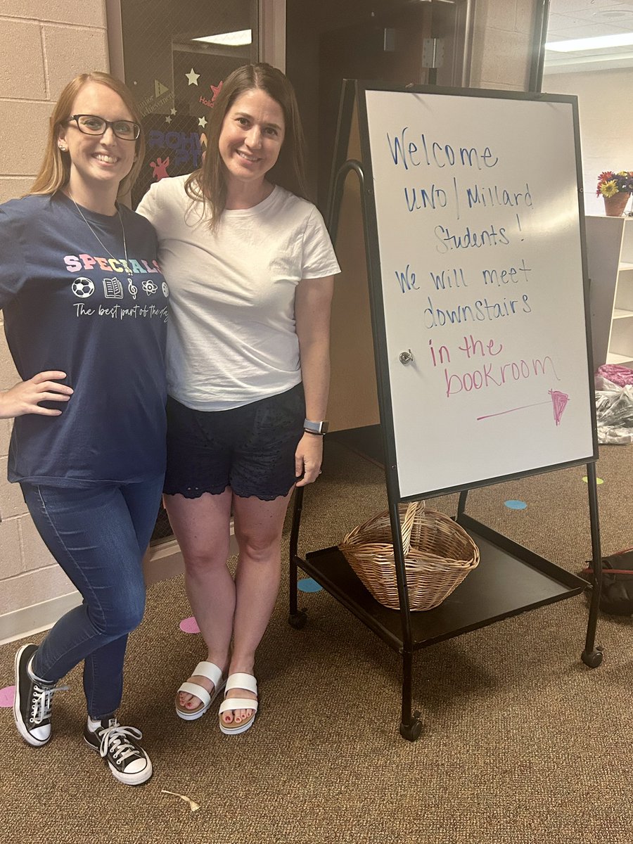 Grad class #4 is in the books! 🎉 Summer here we come! ☀️Thanks <a href="/Mrs_Rynders/">Emily Rynders</a> ! <a href="/hitchcock_mps/">Hitchcock Elementary</a> <a href="/Mrs_Goetz_PE/">Mrs. Goetz</a>
