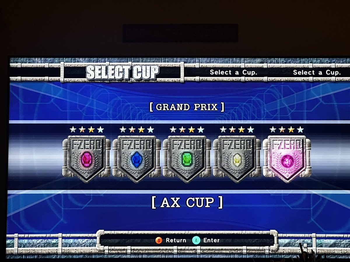 Can’t be that bad if I could complete Master difficulty on all cups in F-Zero GX once again…

I always welcome improvements naturally, but I’ve been more than fine playing it the way it is so far!