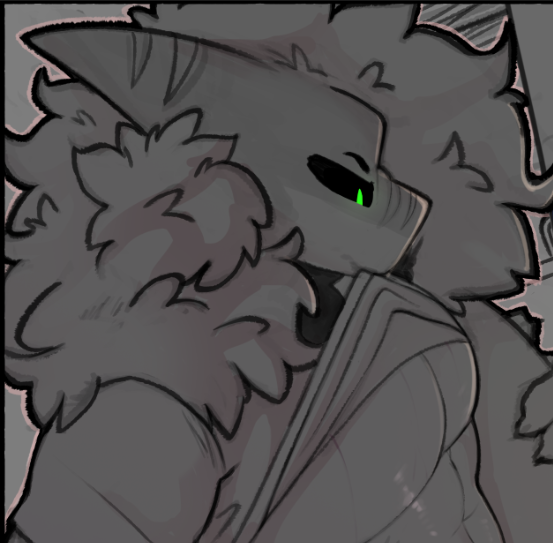 His hair gets bigger everytime I draw him