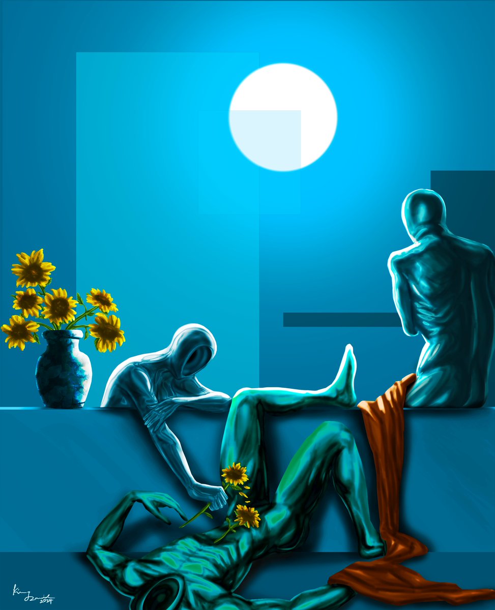 My painting about grief...

"C'EST LA VIE" 
Live on foundation (0.2e)