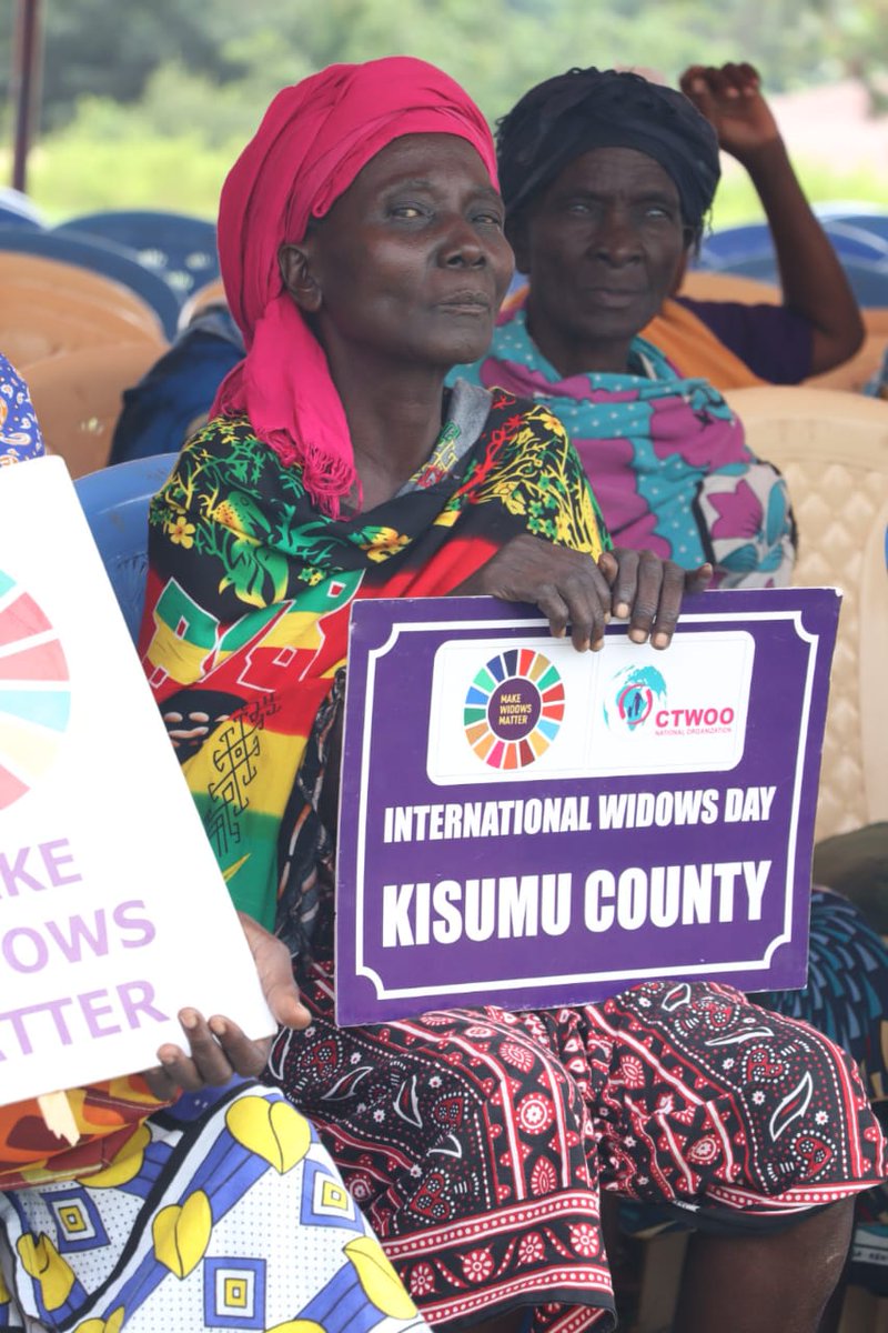 Cometogether Widows and Orphans Organization (@cometogether_wi) on Twitter photo Our 10th International Widows Day was nothing short of historic. It was full of reflection & renewed commitment to Rights, Dignity & Justice for Widowed Persons in Kenya.
<a href="/KLandalliance/">Kenya Land Alliance</a>
<a href="/NGECKenya/">The National Gender and Equality Commission (NGEC)</a> <a href="/CAID_Kenya/">Christian Aid, Kenya</a> <a href="/fidakenya/">FIDA-Kenya</a> <a href="/globalwidows/">Global Fund for Widows</a> <a href="/Cometogether_Wi/">Cometogether Widows and Orphans Organization</a> Our 10th International Widows Day was nothing short of historic. It was full of reflection & renewed commitment to Rights, Dignity & Justice for Widowed Persons in Kenya.
<a href="/KLandalliance/">Kenya Land Alliance</a>
<a href="/NGECKenya/">The National Gender and Equality Commission (NGEC)</a> <a href="/CAID_Kenya/">Christian Aid, Kenya</a> <a href="/fidakenya/">FIDA-Kenya</a> <a href="/globalwidows/">Global Fund for Widows</a> <a href="/Cometogether_Wi/">Cometogether Widows and Orphans Organization</a>