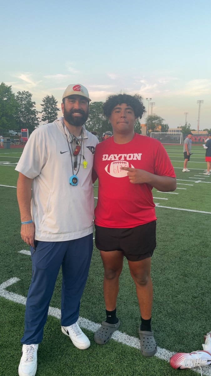 Julian Curry⭐️ C/O 27’ (@juliancurry78) on Twitter photo I had a great time at the University of Dayton yesterday, I learned a lot of new stuff yesterday and I’m coach-able and I’m willing to be coached!! <a href="/CoachWhalen59/">Greg Whalen</a> <a href="/CoachOrts/">Mike Orts</a> <a href="/Jay9Terry/">Jay Terry</a> <a href="/TDAndrews4/">Coach Trevor Andrews</a> <a href="/DaytonFootball/">Dayton Football</a> <a href="/CoachSSage/">Sam Sage</a> <a href="/ELITE_HSFB/">ELITE RECRUITING</a> <a href="/PCSkinsFootball/">Port Clinton Football</a> I had a great time at the University of Dayton yesterday, I learned a lot of new stuff yesterday and I’m coach-able and I’m willing to be coached!! <a href="/CoachWhalen59/">Greg Whalen</a> <a href="/CoachOrts/">Mike Orts</a> <a href="/Jay9Terry/">Jay Terry</a> <a href="/TDAndrews4/">Coach Trevor Andrews</a> <a href="/DaytonFootball/">Dayton Football</a> <a href="/CoachSSage/">Sam Sage</a> <a href="/ELITE_HSFB/">ELITE RECRUITING</a> <a href="/PCSkinsFootball/">Port Clinton Football</a>