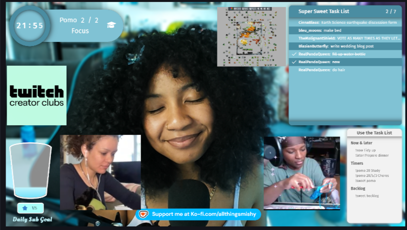 In POMO 2/2 with these cuties!!! <a href="/ThxWanderer/">Kirby’s Left ToeBean✨️Twitch Streamer✨️</a> <a href="/mspocketpapa/">Pocket 🪴</a> Join us for some STARDEW VALLEY once we've finished locking in!

twitch.tv/blasianbutterf…