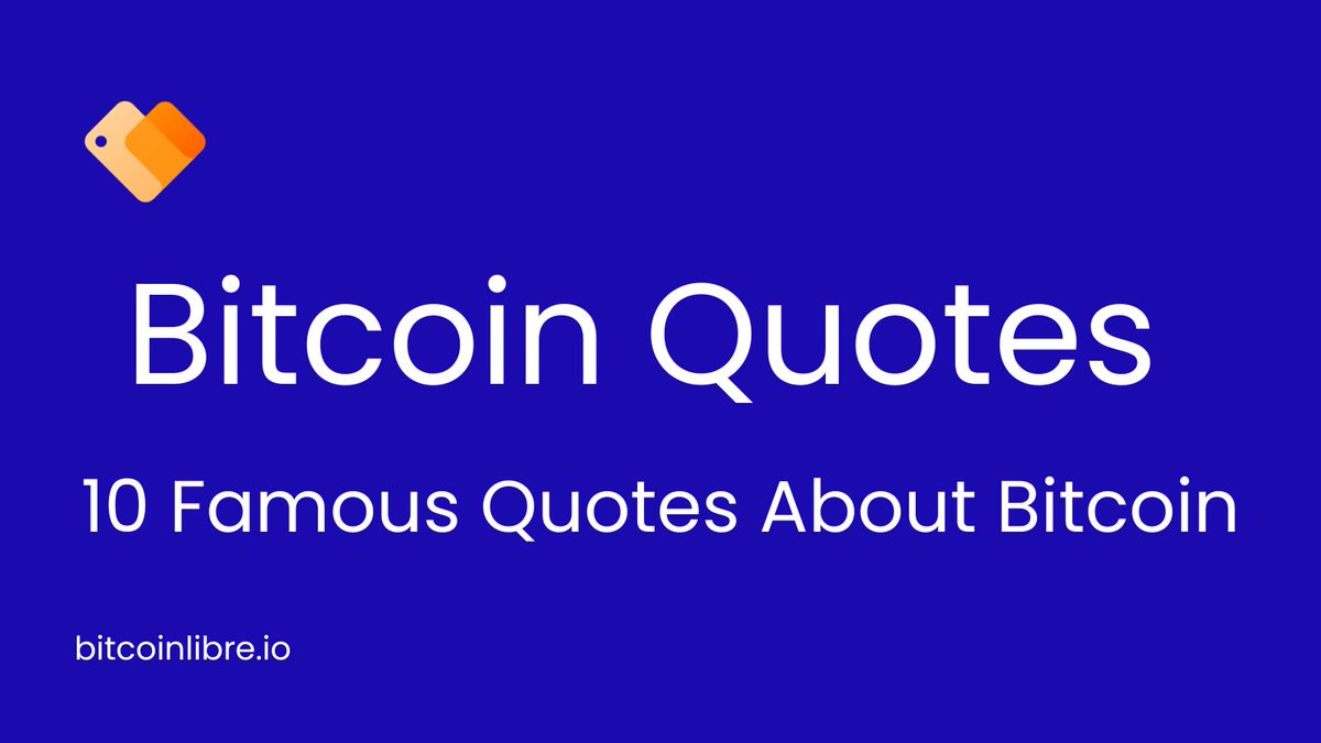 Bitcoin Libre tweet media