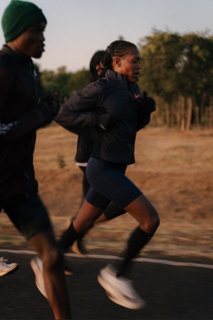 _waititu's tweet photo. Wagwan wadau, Will Faith Kipyegon make history in under 4 minutes? On June 26, tumpige support as she attempts to become the first woman to run a sub-4-minute mile. Live from Stade Charléty, Paris. Must watch ama niaje @Sparrowtiam @Nyeriicon7 @kush
 #Kenya4Faith @SafaricomPLC https://t.co/RFQuNUBz4g