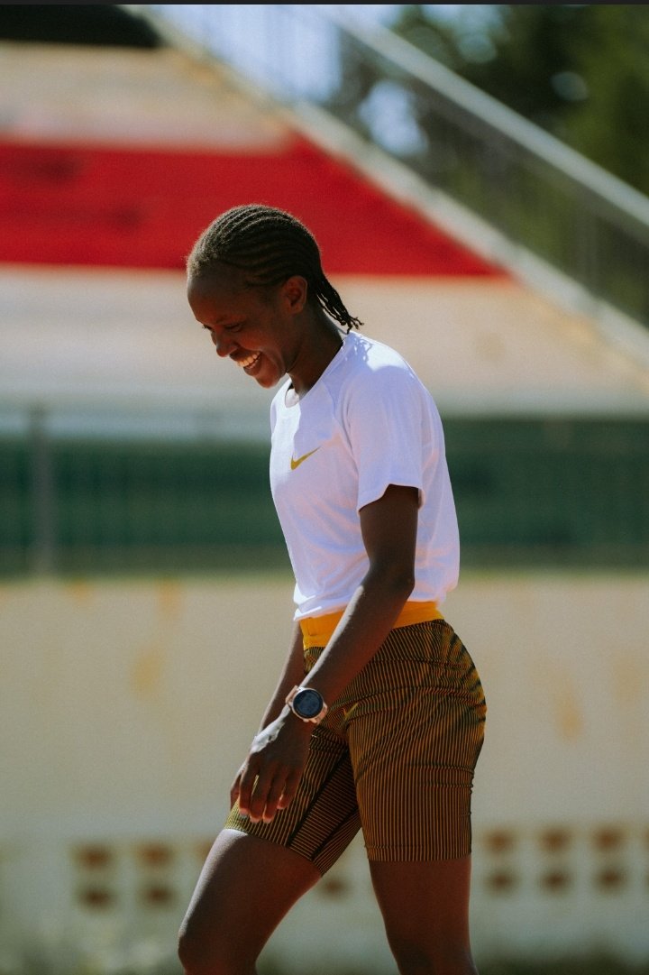_waititu's tweet photo. Wagwan wadau, Will Faith Kipyegon make history in under 4 minutes? On June 26, tumpige support as she attempts to become the first woman to run a sub-4-minute mile. Live from Stade Charléty, Paris. Must watch ama niaje @Sparrowtiam @Nyeriicon7 @kush
 #Kenya4Faith @SafaricomPLC https://t.co/RFQuNUBz4g