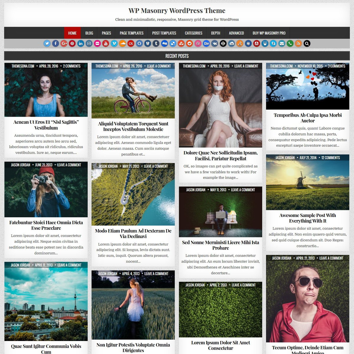 "WP Masonry" updated to v1.0.6 – coding issues fixed for improved speed and layout!
🔗 themesdna.com/wp-masonry-wor…
#WordPress #ThemeUpdate #MasonryLayout