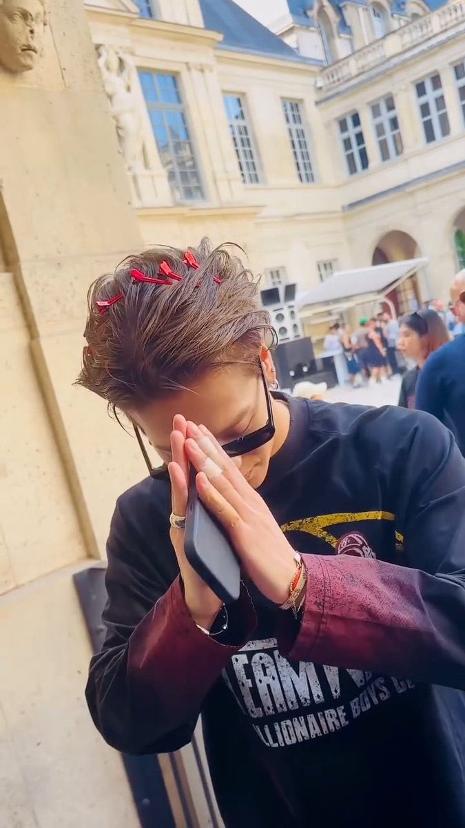 PhakaphanC's tweet photo. 📍แจกกิจ 194 บาท 1 รางวัล ส่งกำลังใจให้พี่แจ็คของพวกเรากันค่ะ

      🕊กติกา 👇
🍀รี + เมนชั่นติดแท็ก
🍀สุ่มพรุ่งนี้ เวลา 20.30 น

#JacksonWangxLVMenSS26 https://t.co/8ih6ULKRui