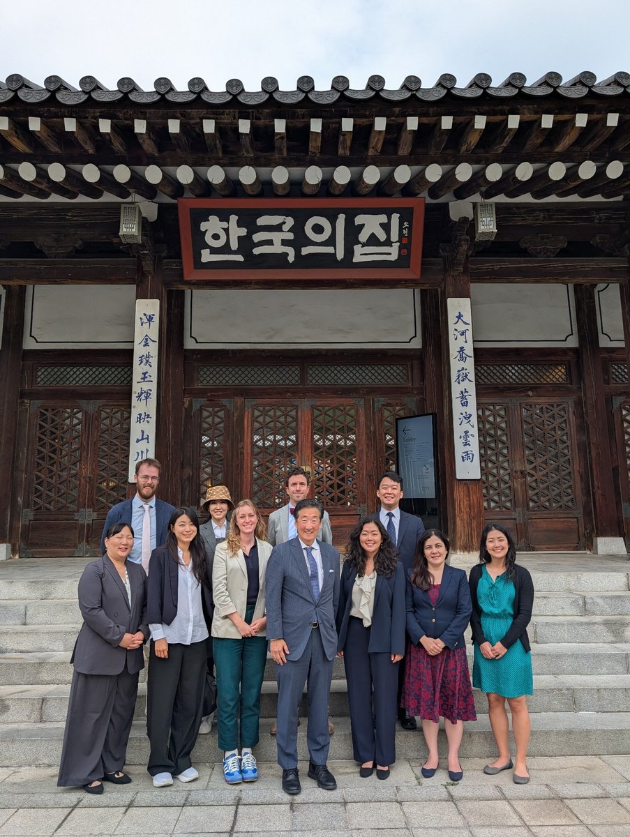 Great session with Doosan this afternoon about their businesses in the US and Korea, and some of the challenges they currently face.