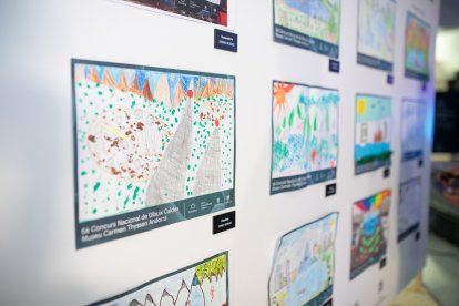 Caldea entrega els premis als quatre guanyadors del concurs de dibuix per a infants <a href="/Caldea/">Caldea</a> buff.ly/w0NzCmy