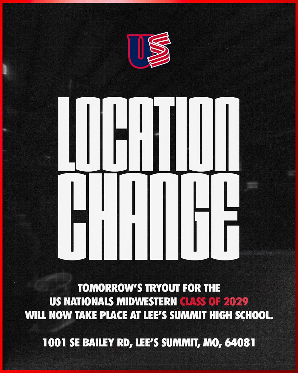 EDGEBaseballKC's tweet image. The Class of 2029 US Nats tryout is moving outside tomorrow (June 25th)!! We will be going Lee’s Summit High Varsity field @ East Trails Middle School. Start time will still be 6pm. See you tomorrow 👊🏼