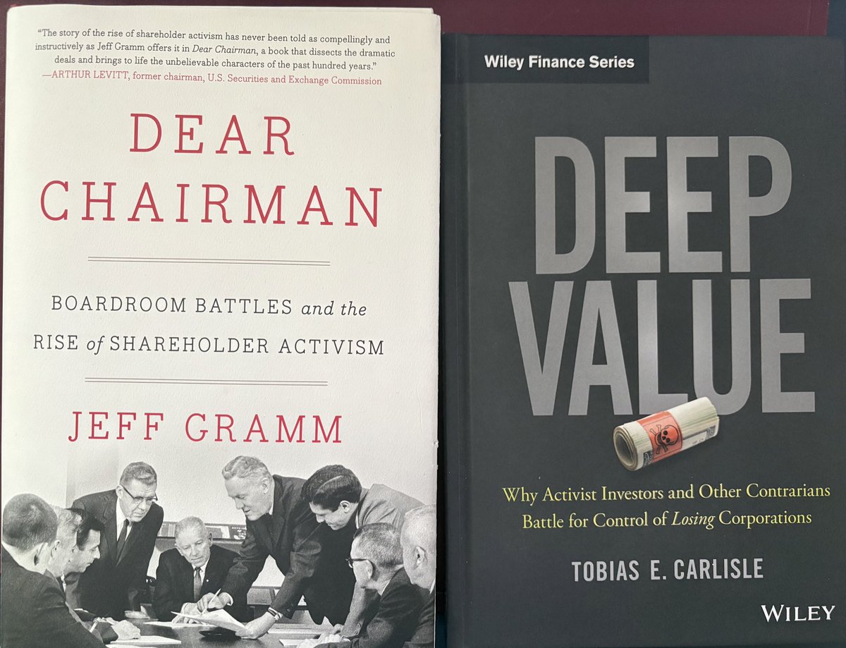 Great Books on Activist Investing
