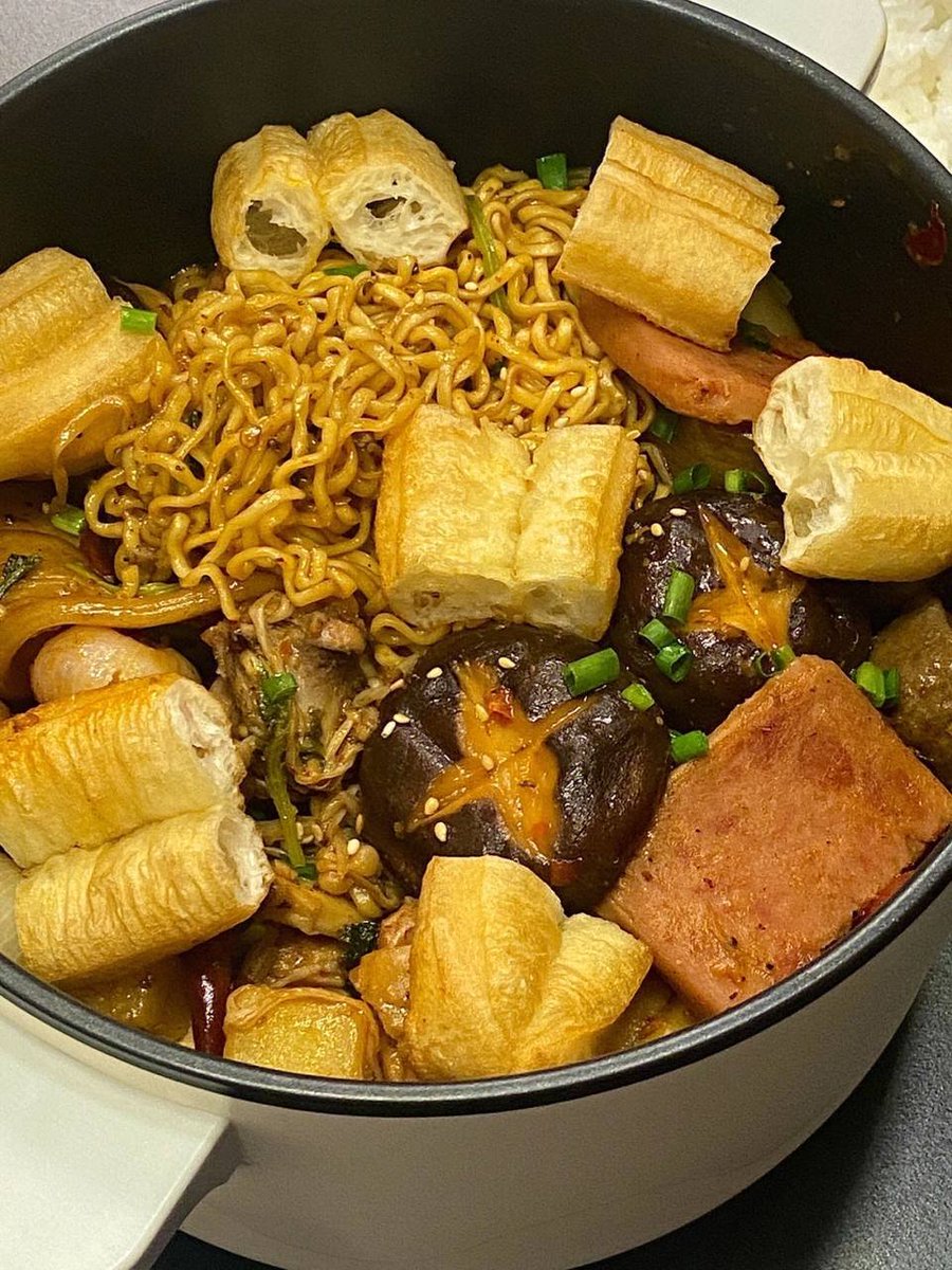 Cook your own food, make whatever you want, and satisfy your stomach at any time #lunch