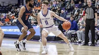 Blessed to receive an offer from Holy Cross thank you to Coach Paulsen and the rest of the staff!!