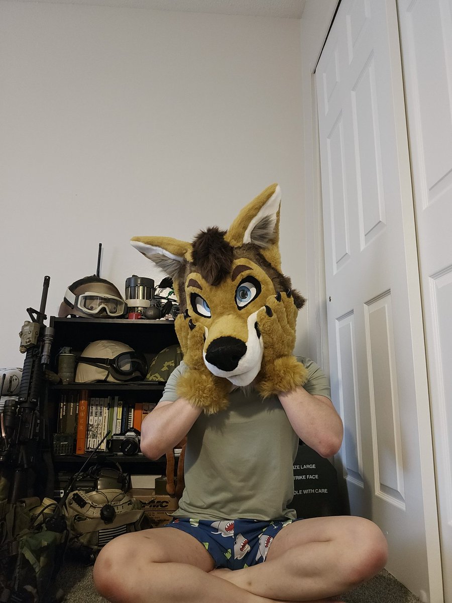 Yeah_rog's tweet image. woof.

I am real.