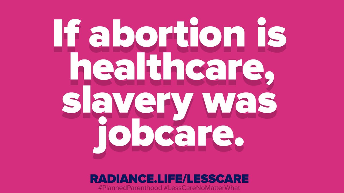 ryanbomberger's tweet photo. @GovMLG @reproalliance Uhhhh, right. Killing humans was "Reproductive healthcare". I guess slavery was "Job Care" too. Democrats still can't get #CreatedEqual right. https://t.co/VBuGBSZqX5