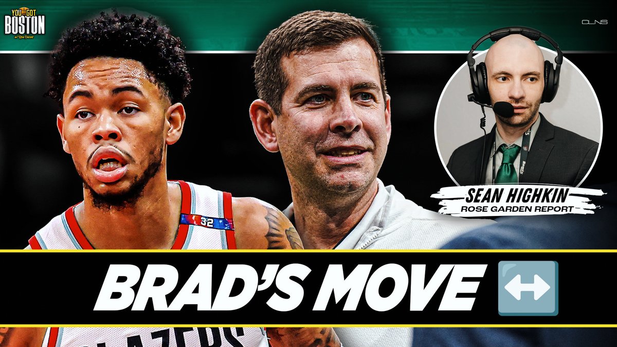 Who is Anfernee Simons, and why did the Celtics trade for him? 

Bringing on the 🐐 Trail Blazers reporter Sean Highkin for a live You Got Boston at 4pm ET, tune in!