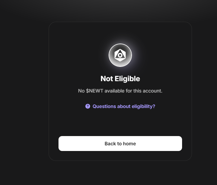 cryptobyaksh's tweet image. Started using Newton from the beginning, stayed active throughout — still not eligible for the airdrop.
Hard work ignored again. Disappointed. 💔 #NewtonAirdrop #Web3 
@technicalaleem1  help brother