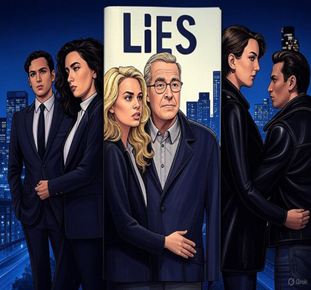 RELAX: READ A GOOD BOOK:  LIES, a novel by Hal McDougall - available on Amazon as Kindle ebook or paperback:  FREE between July 1 and July 5, 2025

Excited by DOGE? Read LIES, the novel that exposes the inner workings of the deep swamp.
Love Romance? Read LIES, the novel with