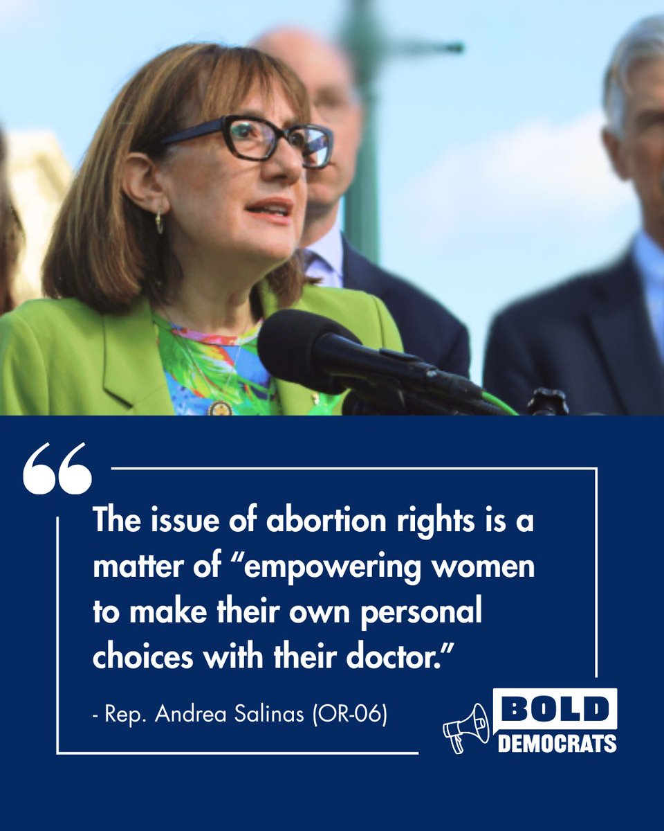 BOLD Democrats (@bolddems) on Twitter photo .<a href="/AndreaRSalinas/">Andrea Salinas</a> is a reproductive rights champion, and Oregon can count on her to protect their rights. .<a href="/AndreaRSalinas/">Andrea Salinas</a> is a reproductive rights champion, and Oregon can count on her to protect their rights.