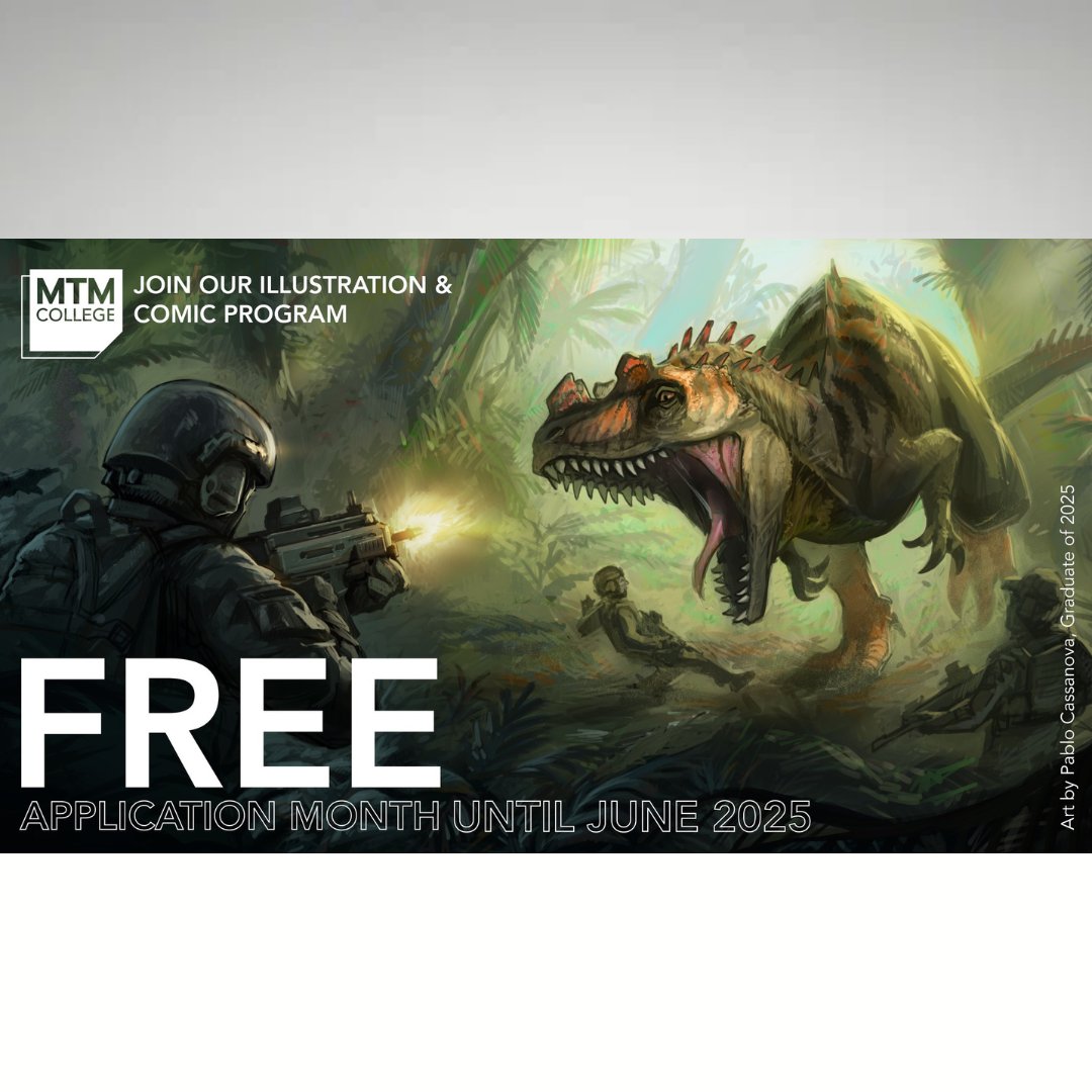 MTM College of Animation, Art & Design tweet media