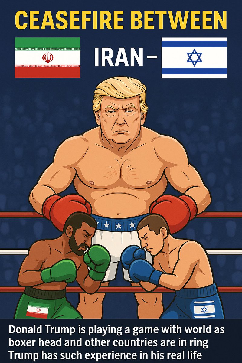 Trump’s Game: The World as His Boxing Aren
