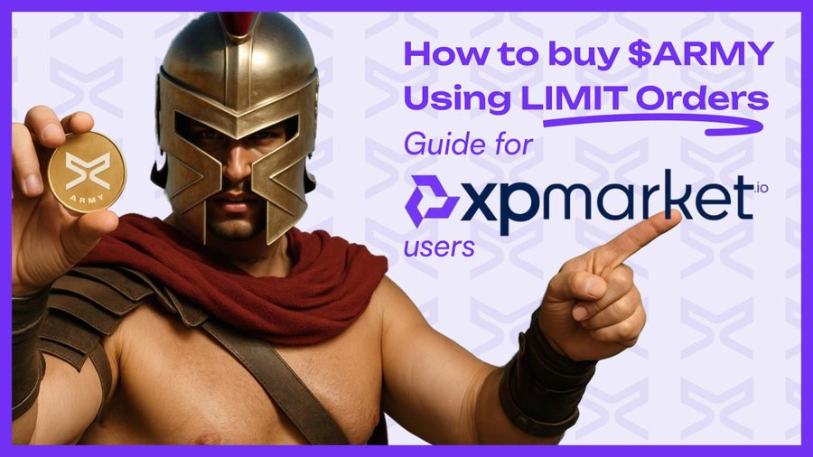liquidlink_XRP's tweet photo. Despite some bearish posts about $XRP from @coinbureau communities like $ARMY, are seeing significant growth in their token holder numbers.

To trade XRPL tokens, check out our friends at @xpmarket

Excellent trading tutorial created by @theXRPgeek https://t.co/XJ5pWNhyx3 https://t.co/HBjO7Jg6SE