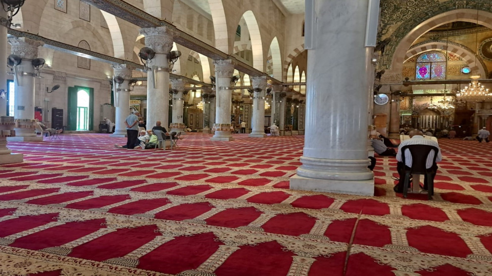 بعد اغلاقه 12 يوماً .. إعادة فتح أبواب المسجد الأقصى أمام المصلين addustour.com/articles/14998… 

#عاجل #جريدة_الدستور_الأردنية