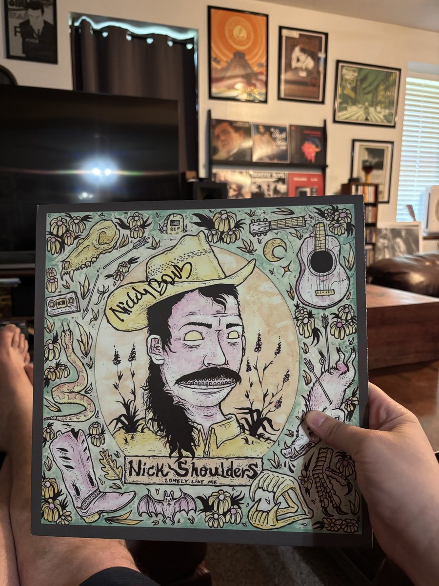 rangerscommand's tweet image. Now playing:

Nick Shoulders &amp;amp; the Okay Crawdad: Lonely Like Me (2018)

#vinyl #NowPlaying