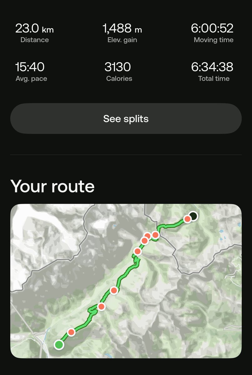 mario_manresa's tweet image. Longest and toughest hike of my journey of #tmb. I have been treated to some views that I have no words to describe. Unfortunately, I can only add a few pics here.
Thank you for supporting my team challenge with donations. Still time to contribute: …challenge.crohnscolitisfoundation.org/index.cfm?fuse…