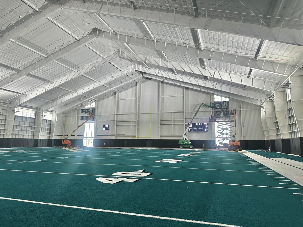 Michael T. Benson (@michaeltbenson) on Twitter photo There is literally an army of workers doing all they can to get our new IPF ready for tomorrow's ribbon cutting
This facility is a game-changer for our entire <a href="/CCUChanticleers/">Coastal Carolina University</a> community
#GoChants There is literally an army of workers doing all they can to get our new IPF ready for tomorrow's ribbon cutting
This facility is a game-changer for our entire <a href="/CCUChanticleers/">Coastal Carolina University</a> community
#GoChants