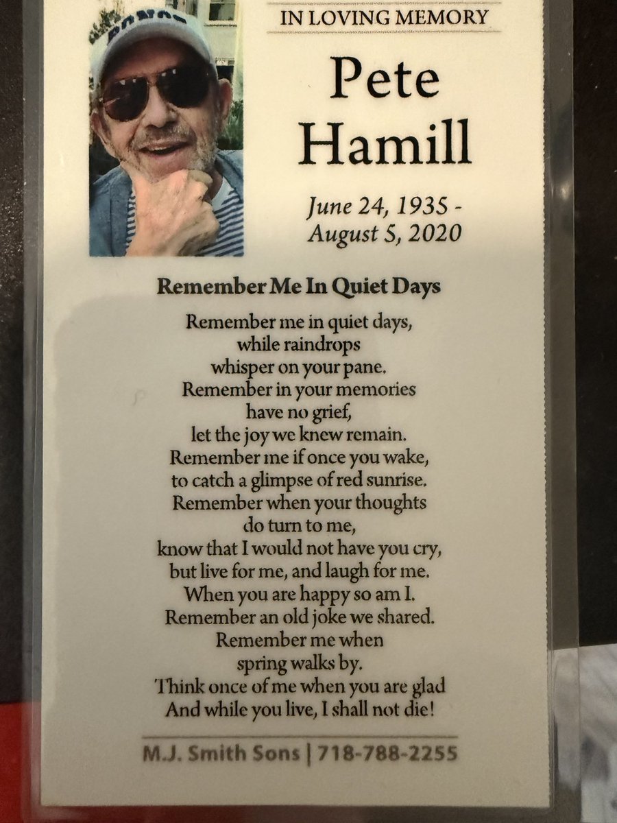 Always miss your wit and wisdom but especially so on days like today. Thanks for leading the way for all of us. Happy 90th 👍