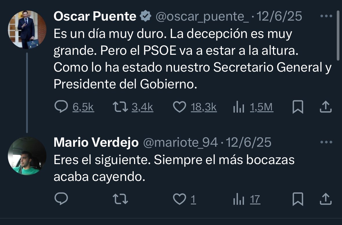 mariote_94's tweet photo. Que bien está envejeciendo mi tweet… https://t.co/JxTdCwwpcu