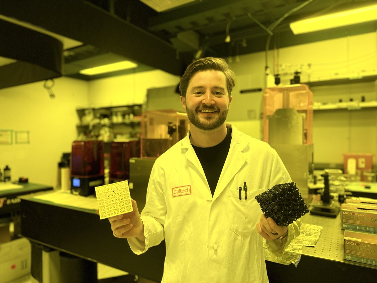 Schmidt Science Fellows (@schmidtfellows) on Twitter photo Ahead of our Interdisciplinary Science Summit, in association with <a href="/Caltech/">Caltech</a> , we're spotlighting 2024 Fellow Peter Serles. He's using nano-3D printing to build better brain models. From materials to medicine, it's interdisciplinary science in action schmidtsciencefellows.org/news/designing… Ahead of our Interdisciplinary Science Summit, in association with <a href="/Caltech/">Caltech</a> , we're spotlighting 2024 Fellow Peter Serles. He's using nano-3D printing to build better brain models. From materials to medicine, it's interdisciplinary science in action schmidtsciencefellows.org/news/designing…