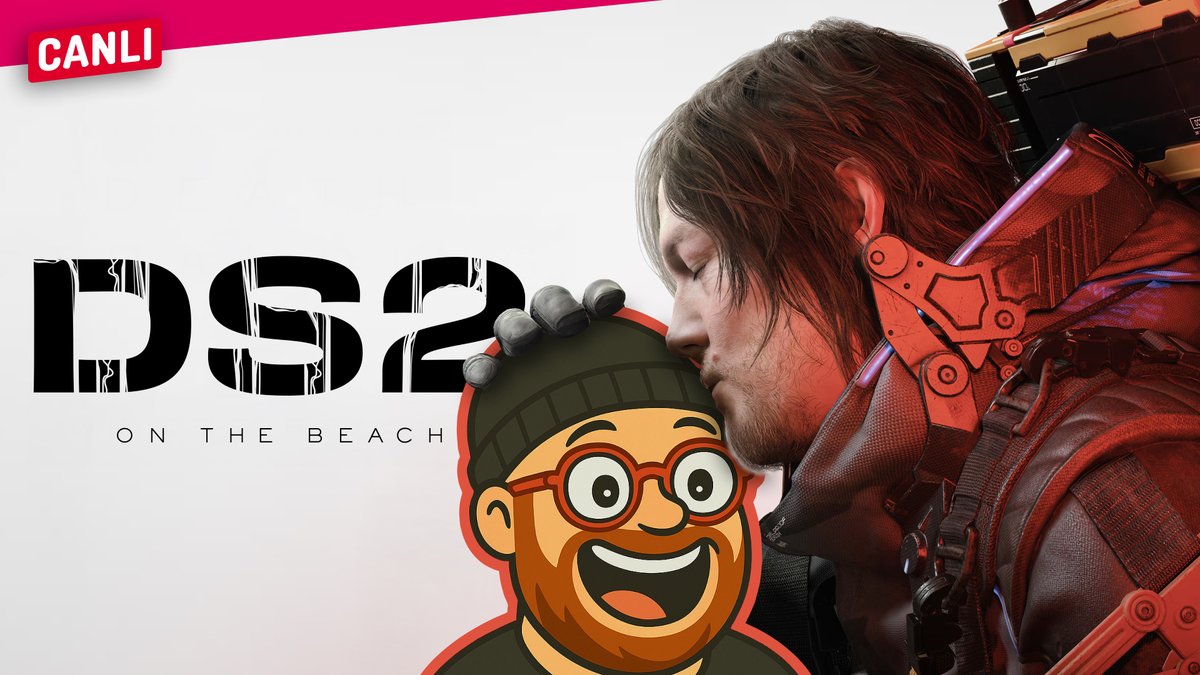 Saat 21'de önden muhabbet, üstüne Death Stranding 2!! ÜFF! Bekleriz! #DeathStranding2 

⏰ 21.00
👉 youtube.com/@pixopat