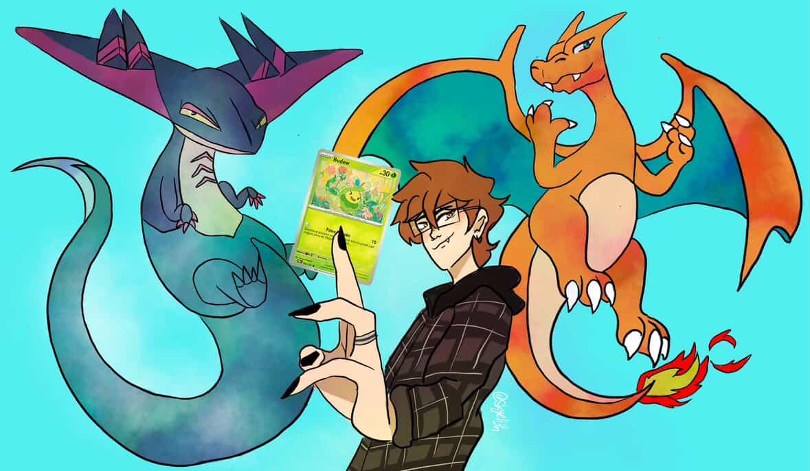 Give it a watch!🗣🗣🗣
Drawing Pokémon is Hard 🫠