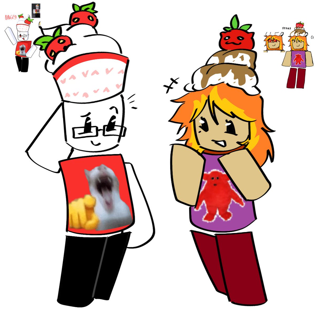 I draw sona 7n7 (so silly.) 559z9 by @miaumiaurii #forsakenroblox