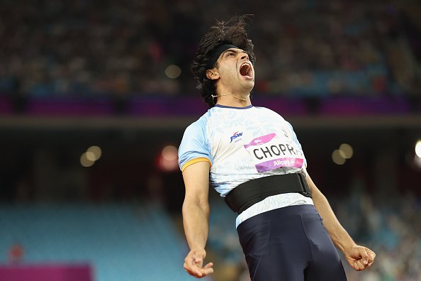 NEERAJ CHOPRA WINS THE GOLDEN SPIKE! 🏆