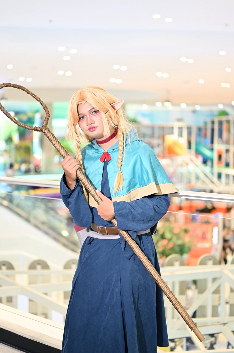 xKuroUsagix45's tweet image. “I need to protect Laios, Falin, and the others...  I must protect them...!”🧝‍♀️

#dungeonmeshicosplay #marcilledonato #dungeonmeshi #cosplay #cosplayer