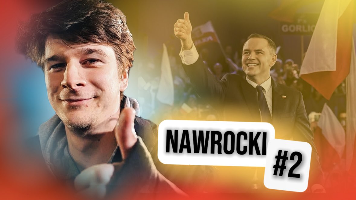 Drugi odcinek #NawrockiVlog na moim kanale YouTube! Dajcie znać w komentarzu czy taka forma Wam się podoba 👇😀

Link w komentarzu