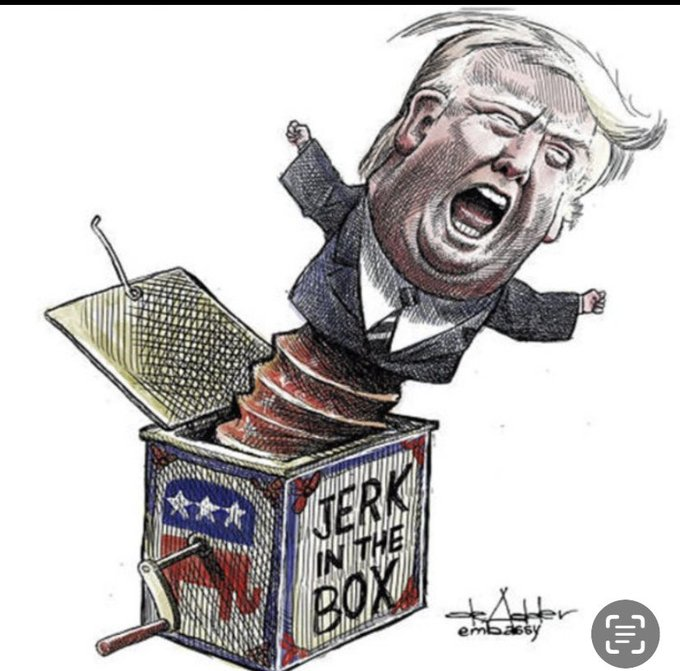 Bingo, no, #TacoTrump was his name!