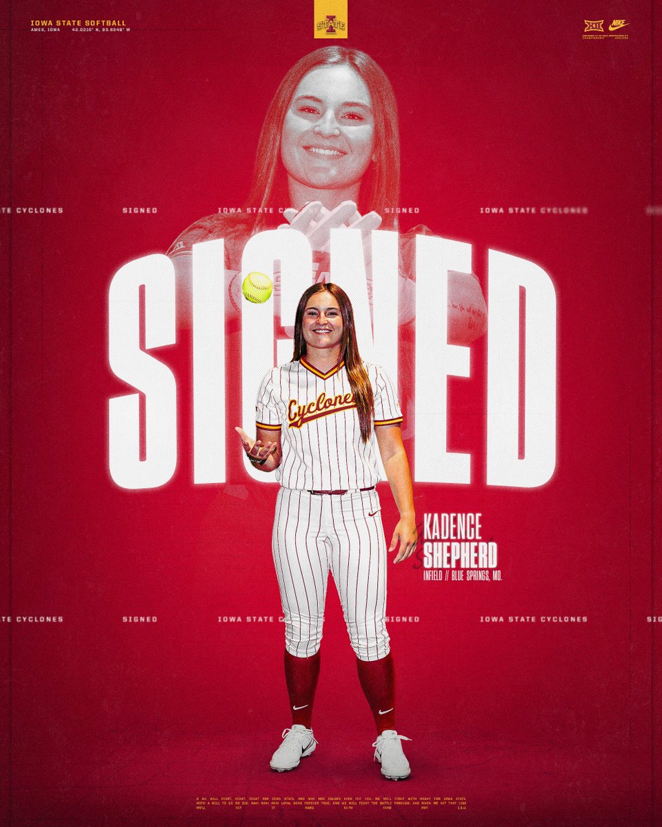 Adding to the Infield 💪

Welcome to Ames, Kadence!

📰: tinyurl.com/29woanlo 

🌪️🥎🌪️