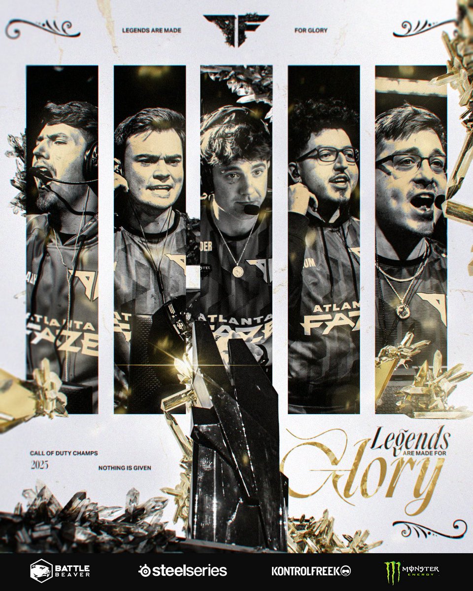 FaZe_Vegas's tweet photo. LEGENDS ARE MADE FOR GLORY 🏆

#FaZeUp https://t.co/sO2PQ499Yj