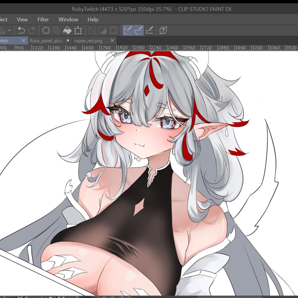 RubyAkariVT's tweet photo. Couldn't have asked for a better stream! Thank you for showing so much support! 

I will stream again next week as Ruby finally! the best is yet to come I'm sure of it (˶ᵔ ᵕ ᵔ˶)

enjoy a little sneak peek ‧₊ ᵎᵎ 🍒 ⋅ ˚✮ https://t.co/MvPssKA4G8