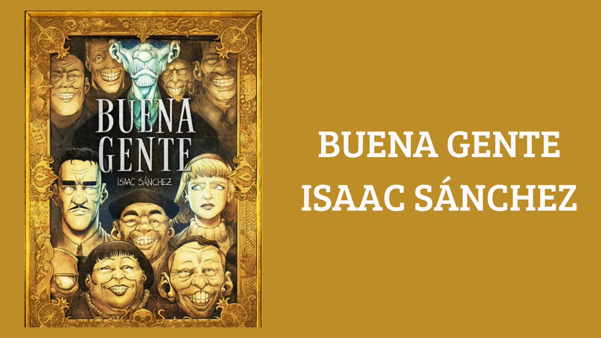 Última reseña recomendadísima sobre Buena Gente de Isaac Sánchez linkedin.com/pulse/el-infie… #novelagrafica #concienciasocial