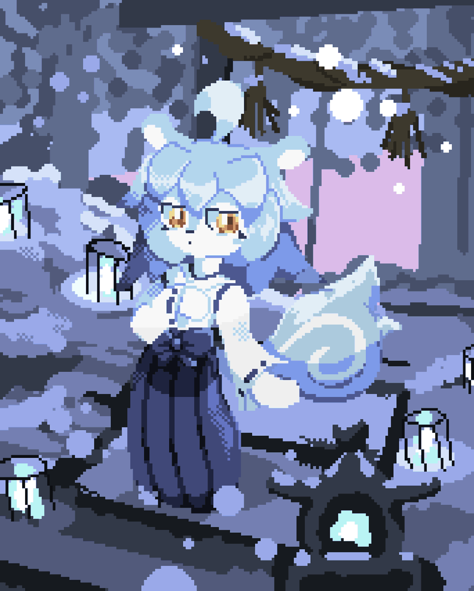 VenXev's tweet image. ❄️