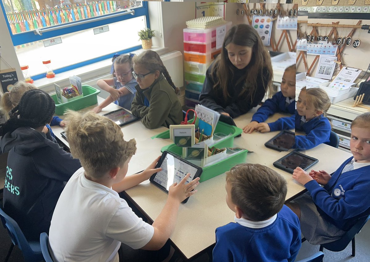 PCPFoxes's tweet photo. We worked with year 6 to create digital honeybees. We can’t wait to show them off in the exhibition! #pcpcomputing #pcphoneybeeheroes https://t.co/8nV7dbvCW5