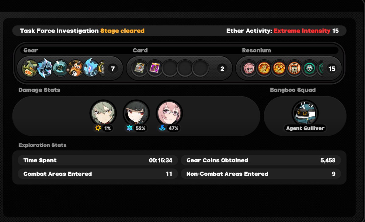 AschOfFangs's tweet photo. @OpTiMiSt_CaT39 @ZZZ_EN Yeah this fight in particular is one of the more annoying ones to do but I learned to not bother with it using Ice here because the boss is resistant to it. I cleared it like three times so far. Just rush as much damage Resonium/items only way to get through it. https://t.co/Fe4hGfClU5