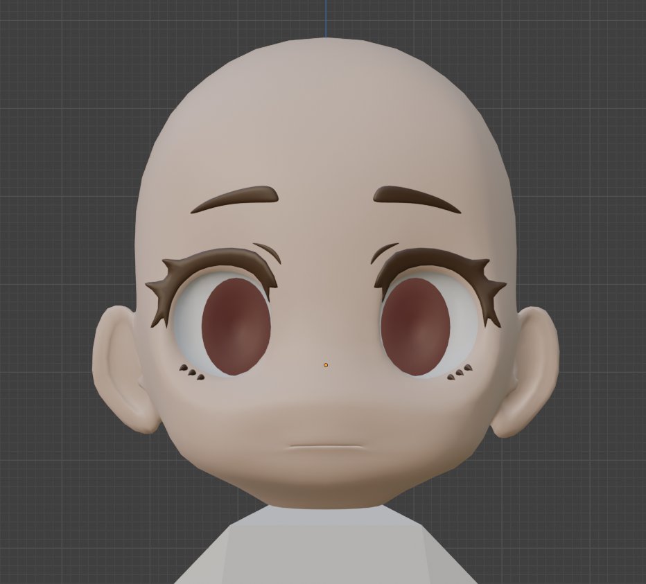 KriszSwainer's tweet photo. My chibi model is evolving! Not the best, but I'm proud of it. 😅
(this model is my first attempt with a 3D character from scratch)

#blender #3dmodel #chibi #anime #character #cute https://t.co/FQniqRE3Nv